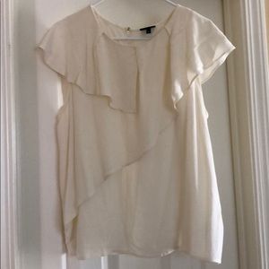 Target (Who What Wear) Cream Blouse